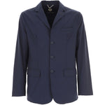 People Of Shibuya Elegant Water-Repellent Blue Jacket PE-12430-IT46 | S
