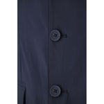 People Of Shibuya Elegant Water-Repellent Blue Jacket PE-12430-IT46 | S