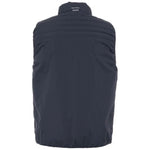 People Of Shibuya Sleek Blue Puffer Vest for a Modern Look PE-12429-IT44 | XS