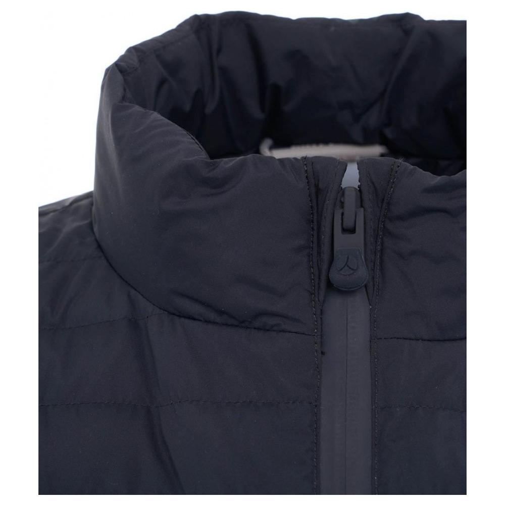 People Of Shibuya Sleek Blue Puffer Vest for a Modern Look PE-12429-IT44 | XS