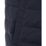 People Of Shibuya Sleek Blue Puffer Vest for a Modern Look PE-12429-IT44 | XS