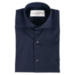 Ballantyne Blue Cotton Men's Shirt BA-12352-IT38 | XS