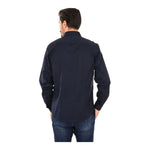 Ballantyne Blue Cotton Men's Shirt BA-12352-IT38 | XS