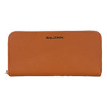 Baldinini Trend Elegant Orange Leather Wallet with Zipper BA-12280