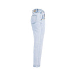 Yes Zee Blue Cotton Women High-Waisted Jean YE-12222-W26