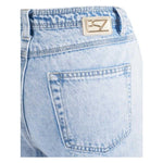 Yes Zee Blue Cotton Women High-Waisted Jean YE-12222-W26