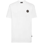 Plein Sport White Cotton Men's T-Shirt PL-12010-XXL