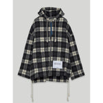 Palm Angels Black Cashmere Men Sweater Jacket PA-11681-S