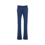 Jacob Cohen Elegant Slim Fit Chino Trousers in Blue JA-11616-W33