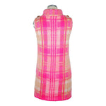 Elisabetta Franchi Fuchsia Marabou Women Dress EL-8361-IT44|L