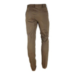 Made in Italy Brown Wool Men's Trousers MI-8340-IT56 | 3XL