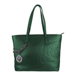 Plein Sport Green Polyethylene Women Shoulder Bag PLSP-7590