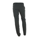 Made in Italy Elegant Italian Gray Trousers for Men MI-3208-IT44 | XS