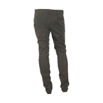 Made in Italy Elegant Italian Cotton Blend Pants MI-3199-IT44 | XS