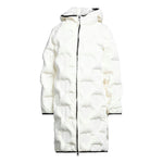 Love Moschino Chic Quilted Heart Long Down Jacket LO-10252-IT42|M