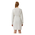 Love Moschino Elegant Embroidered Wool Blend Long Dress LO-10226-IT42|M