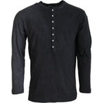 Dsquared² Black Cotton Linen Long Sleeves Pullover Sweater TSH3534-46