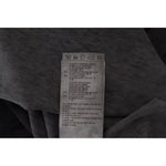 Dsquared² Black Cotton Linen Long Sleeves Pullover Sweater TSH3534-46