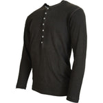 Dsquared² Gray Cotton Linen Long Sleeves Pullover Sweater TSH3535-46