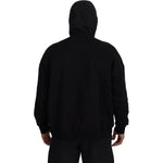 Dsquared² Black Cotton Hooded Printed Pullover Sweater TSH83488-48