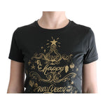 Dolce & Gabbana Green Cotton 2017 Motive T-Shirt TUI10006-1
