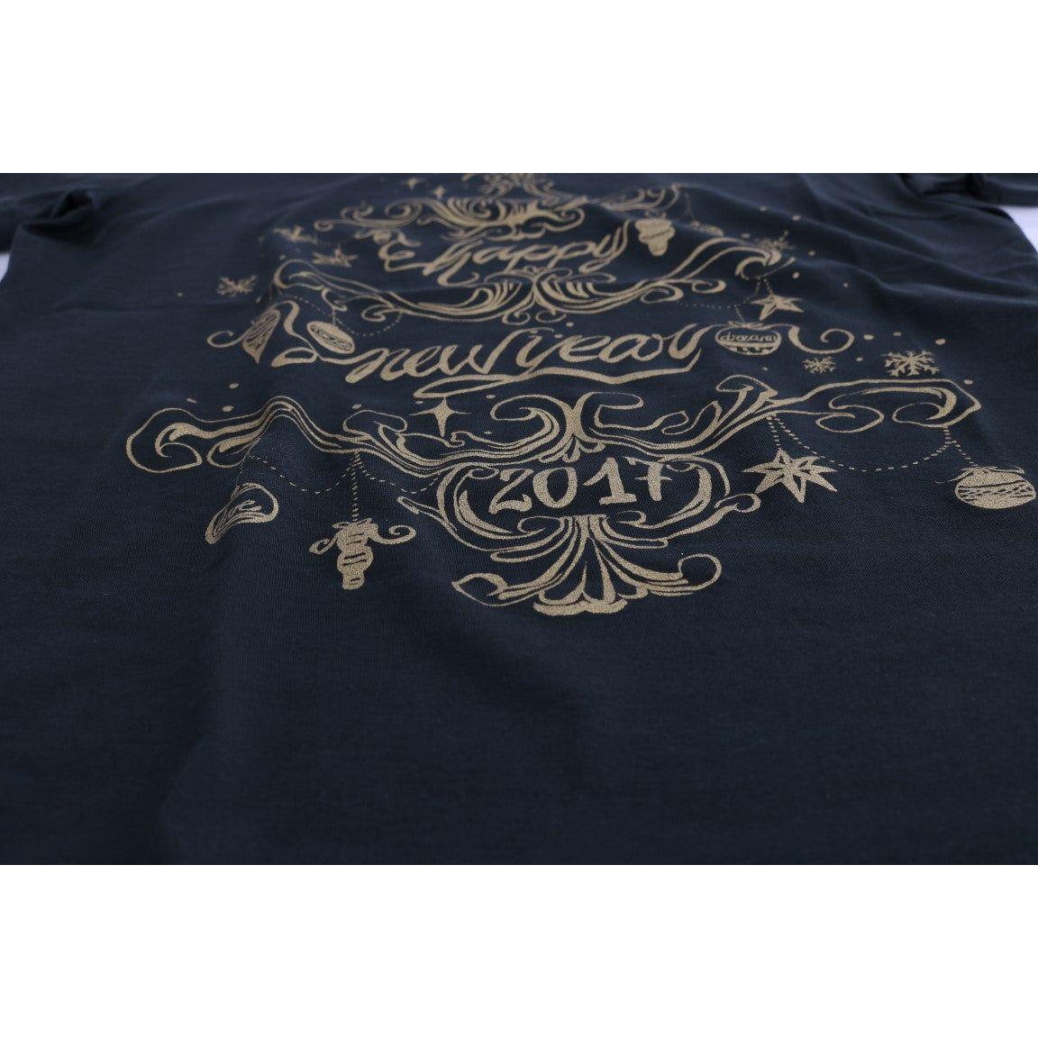 Dolce & Gabbana Green Cotton 2017 Motive T-Shirt TUI10006-1