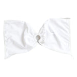 Dolce & Gabbana White Nylon Stretch Swimwear Top Bikini BIK1766-2