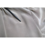 Dolce & Gabbana Gray Mock Neck Long Sleeves Top Blouse TSH83759
