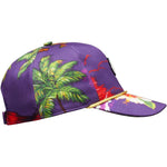 Moncler x Palm Angels Purple Cotton Men Cap MO-13230-UNI