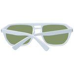 Serengeti White Men Sunglasses SE-1052825