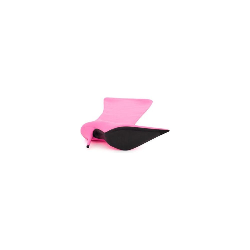 Balenciaga Elegant Pink Polyester Ankle Boots BA-435675-EU39/US9