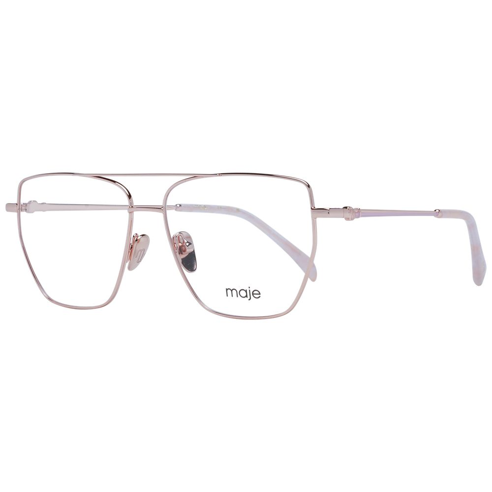 Maje Rose Gold Metal Glasses (Frames)