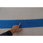 Dolce & Gabbana Royal Blue Scarf Neck Wrap Shawl Silk Scarf MS6133
