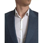 Dolce & Gabbana Blue 2 Piece Single Breasted NAPOLI Suit KOS2185-52