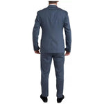 Dolce & Gabbana Blue 2 Piece Single Breasted NAPOLI Suit KOS2185-52