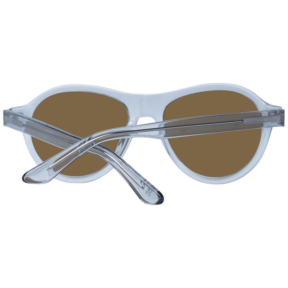 Serengeti Transparent Men Sunglasses SE-1052828