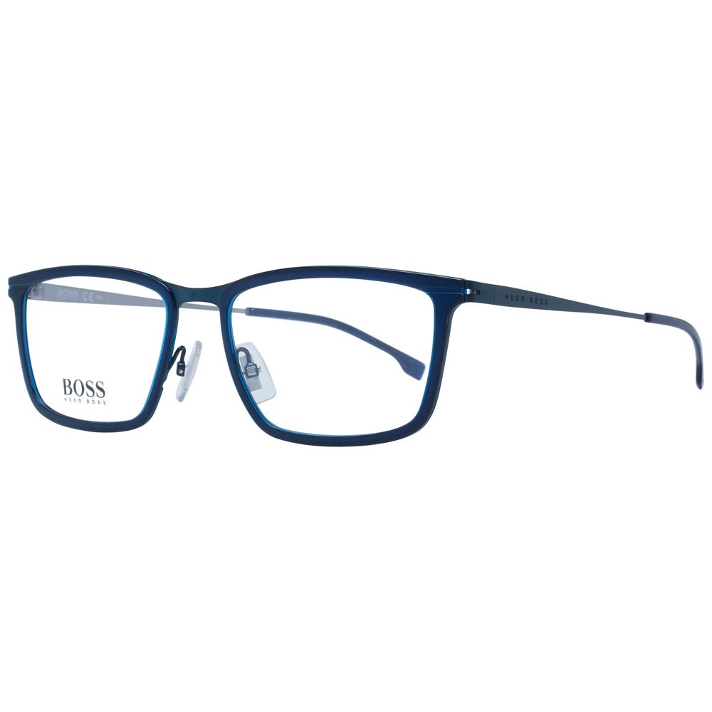 Hugo Boss Blue Men Glasses Frame