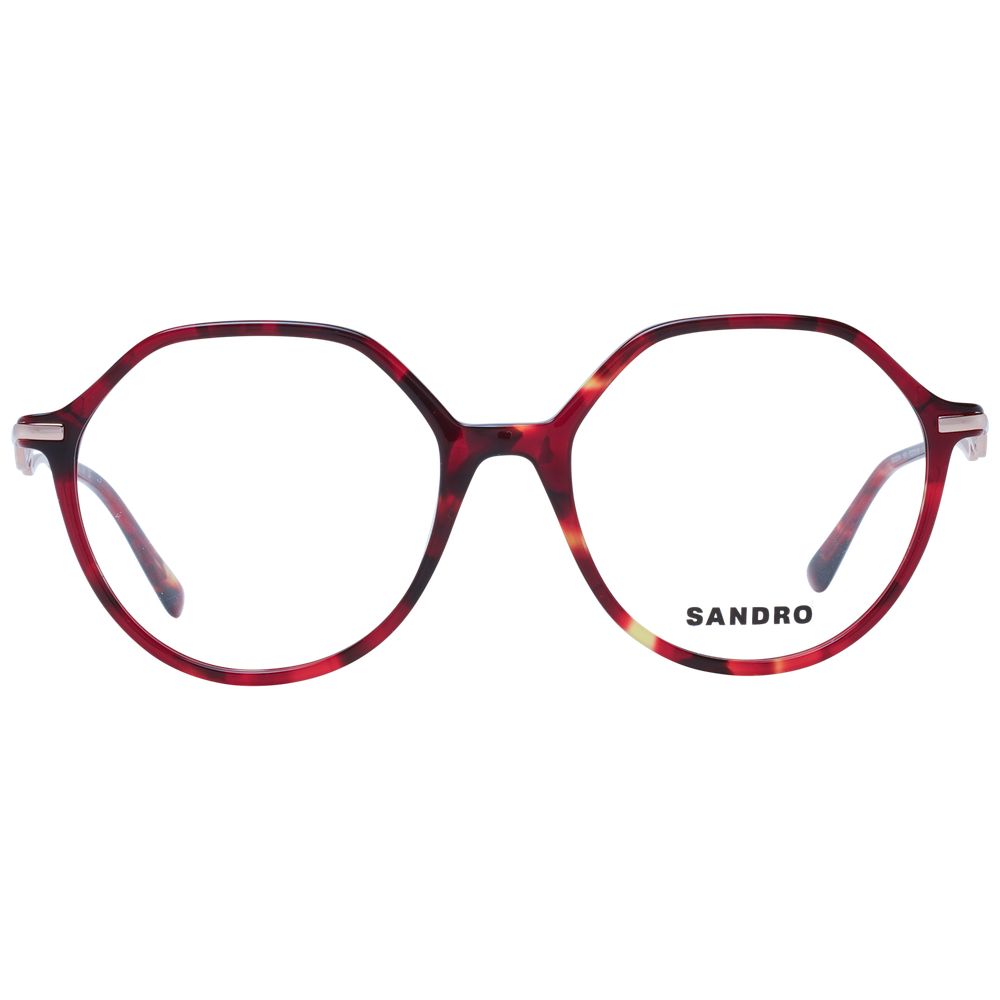 Sandro Red Women Glasses Frame