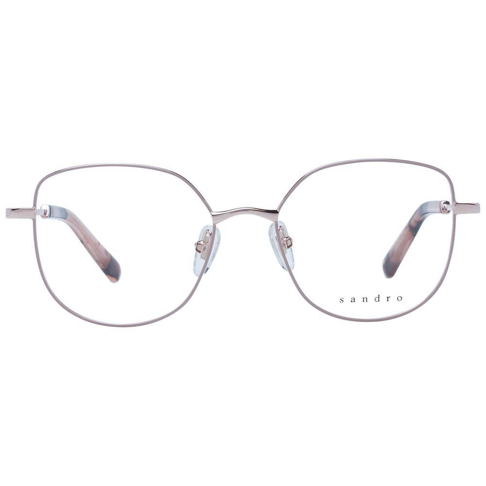 Sandro Rose Gold Stainless Steel Glasses (Frames)