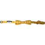Dolce & Gabbana Yellow Silk Adjustable Neck Men Bow Tie FT3842