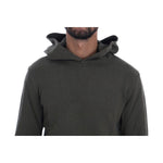 Daniele Alessandrini Green Pullover Hodded Cotton Sweater TSH1342-3