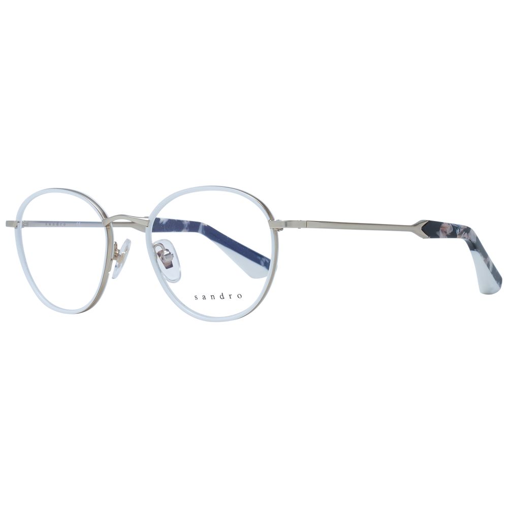 Sandro White Women Optical Frames SA-1053252