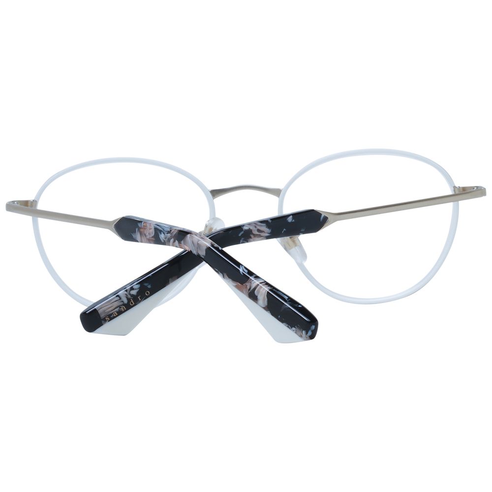 Sandro White Women Optical Frames SA-1053252