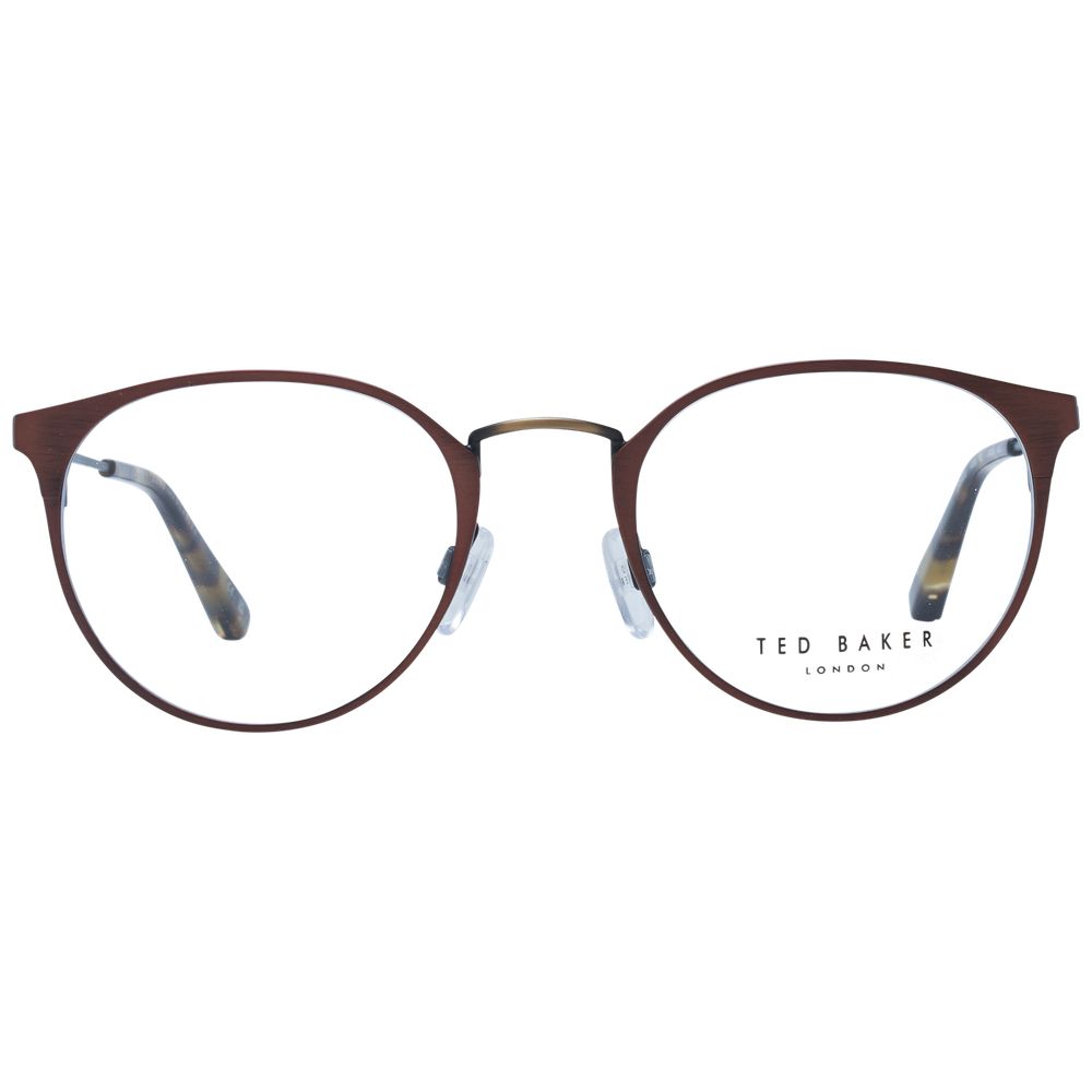 Ted Baker Brown Men Glasses Frame