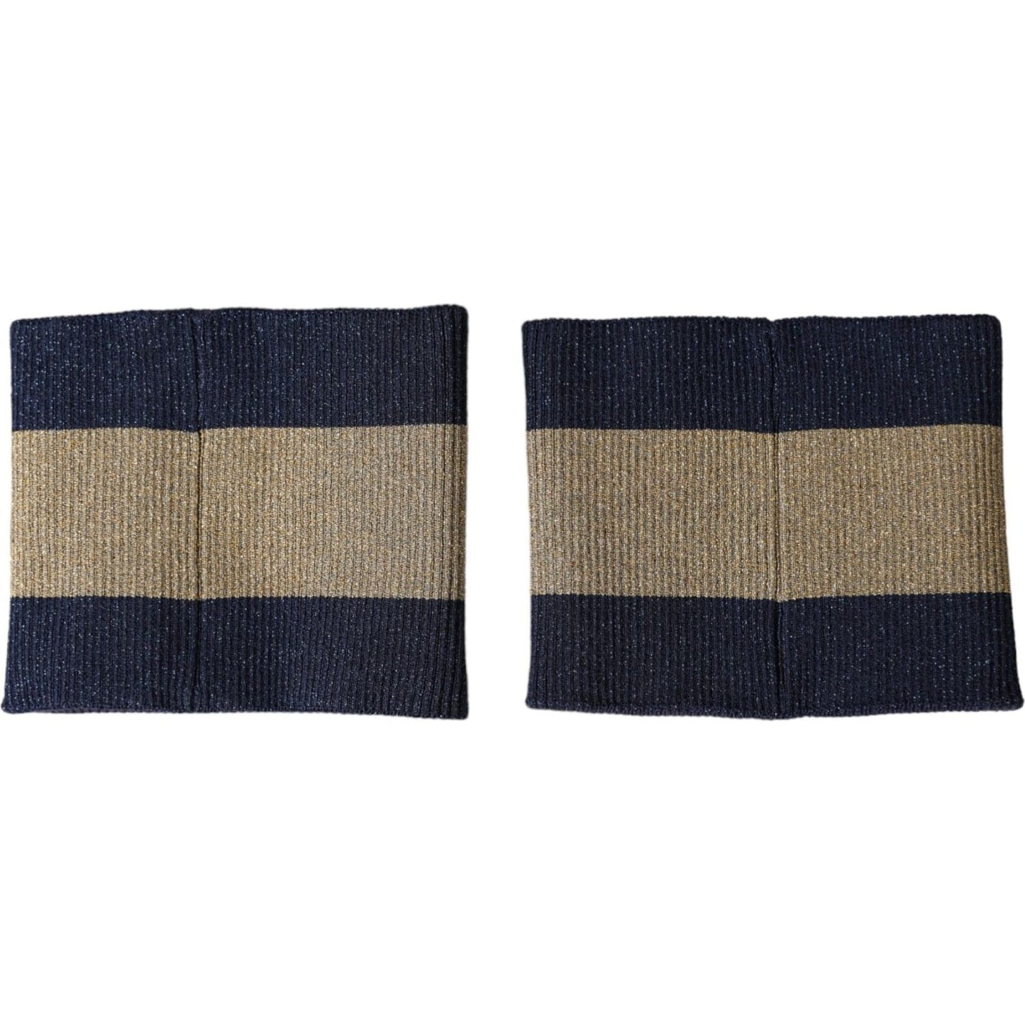 Dolce & Gabbana Black Gold Logo Star 84 Viscose Wristband LB30152