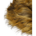 Dolce & Gabbana Brown Modacrylic Faux Fur Bucket Hat HAT9572-57