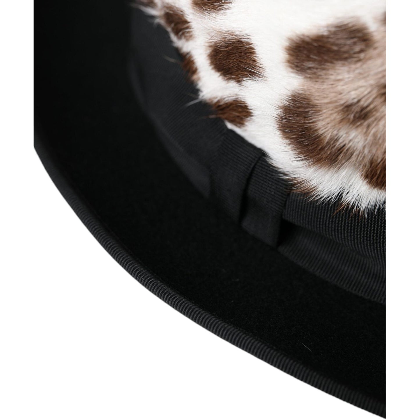 Dolce & Gabbana Multicolor Leopard Women Fedora Hat HAT9580-58