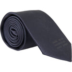 Dolce & Gabbana Blue Solid Silk Adjustable Tie Men KRA3295