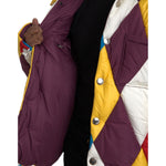 Dolce & Gabbana Multicolor Windbreaker Puffer Jacket Men JKT3827-52