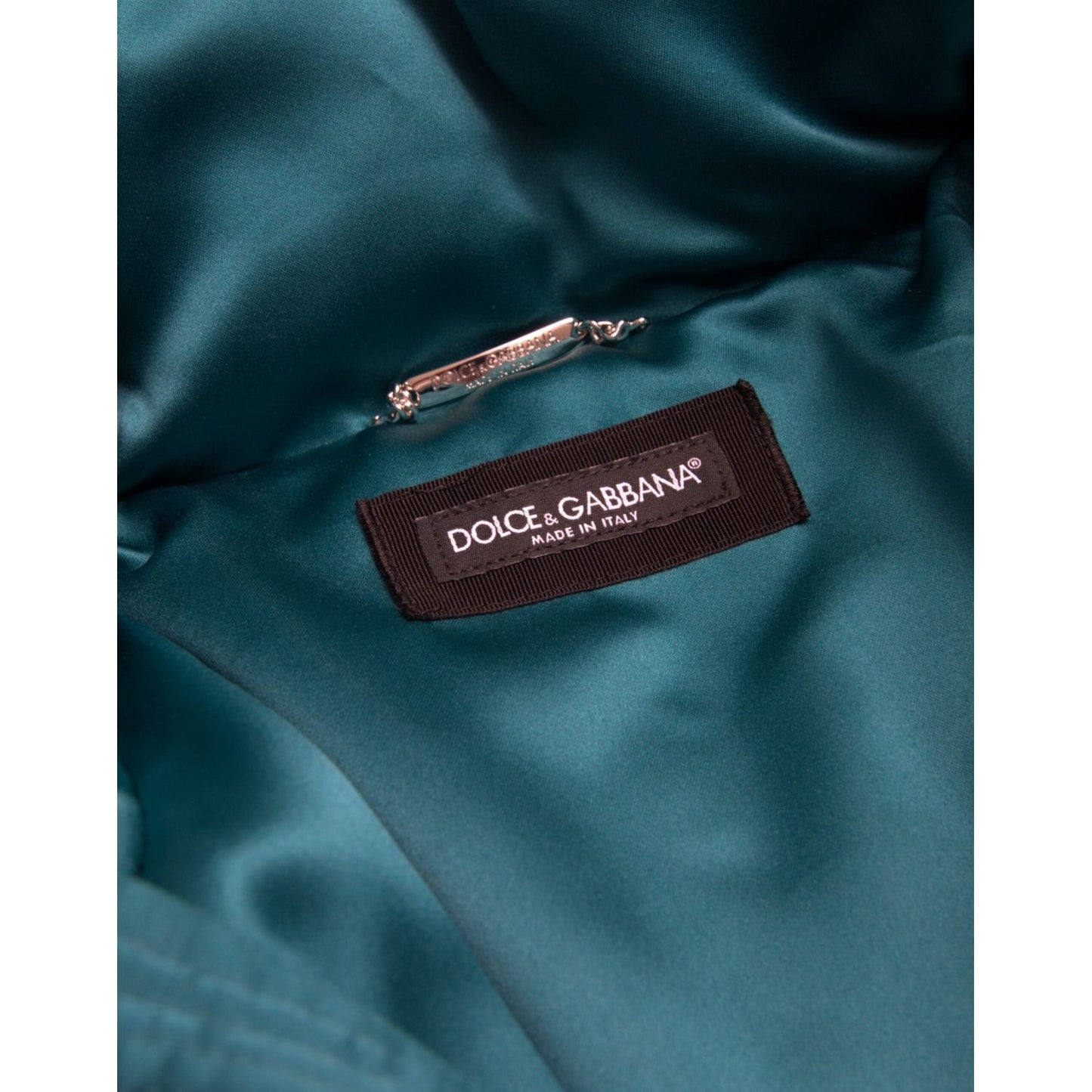 Dolce & Gabbana Multicolor Floral Windbreaker Puffer Jacket JKT3829-52